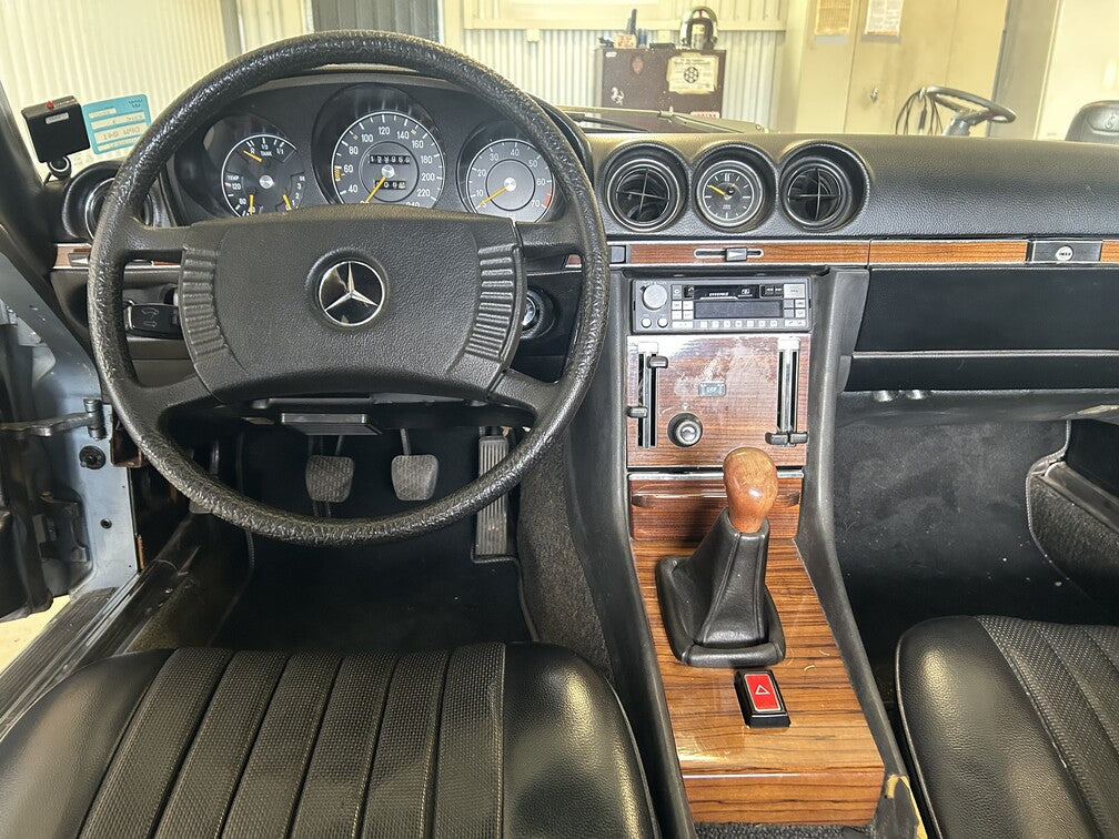 Mercedes-Benz 350 SL Manuell, Cabriolet 195hk, 1973