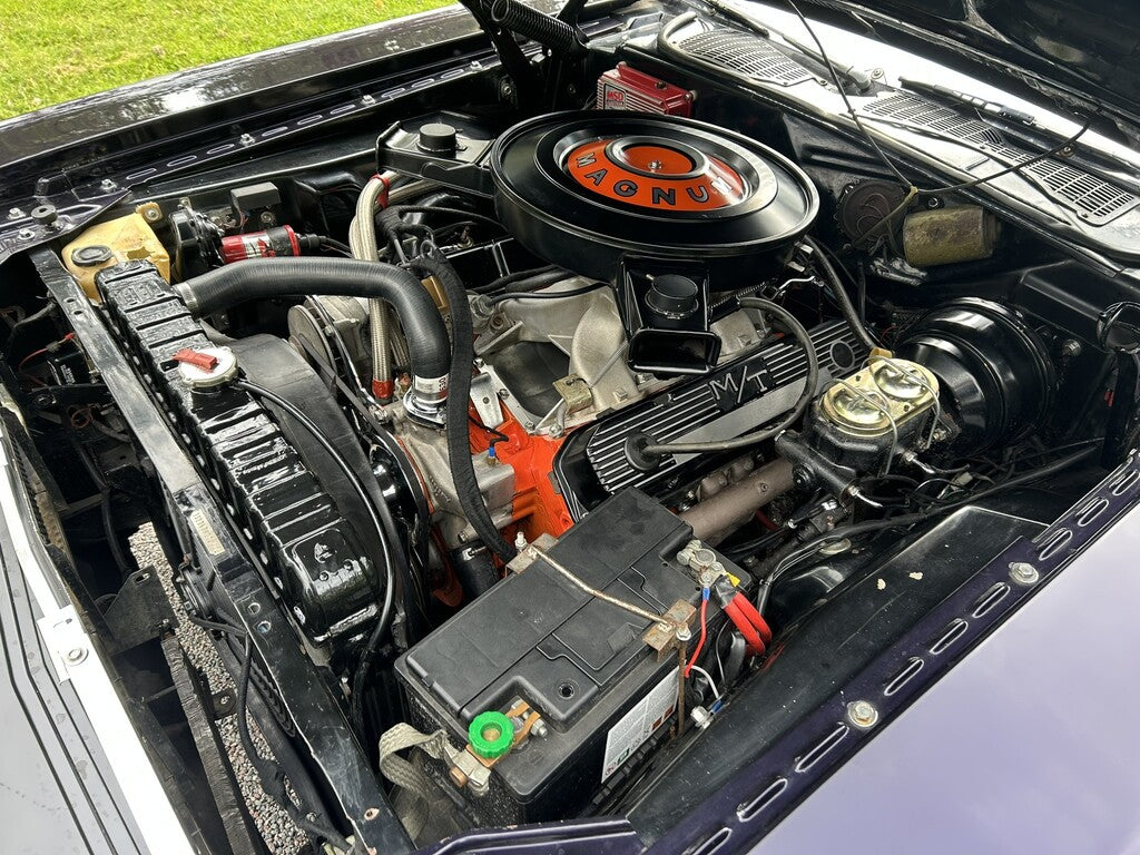 Dodge Challenger R/T 6.3 V8 TorqueFlite, 340hk, 1970.