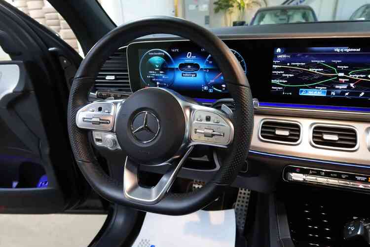 Mercedes-Benz GLE 350 de 4MATIC AMG Aut Ladd-Hybrid 320hk, 2022.