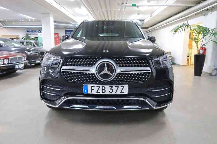 Mercedes-Benz GLE 350 de 4MATIC AMG Aut Ladd-Hybrid 320hk, 2022.