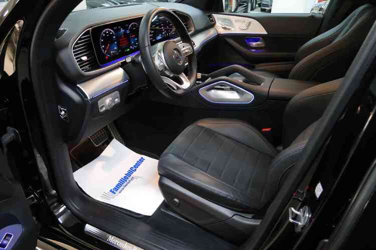 Mercedes-Benz GLE 350 de 4MATIC AMG Aut Ladd-Hybrid 320hk, 2022.