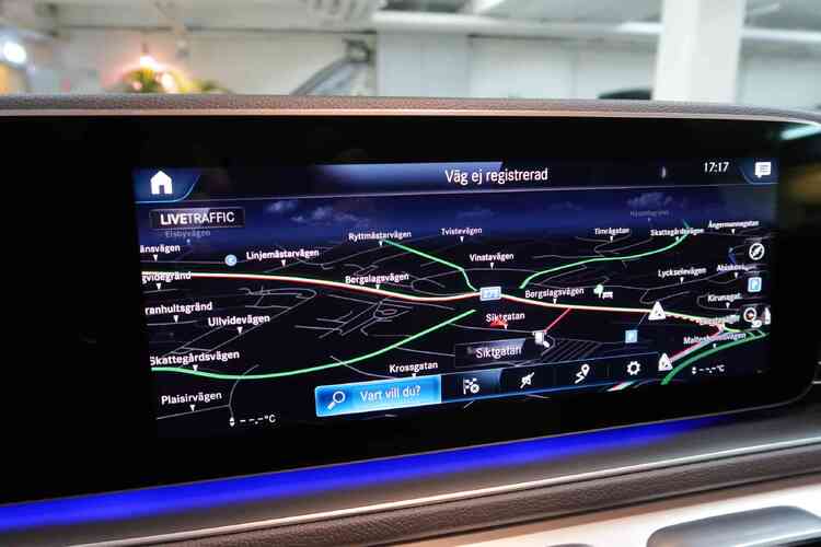 Mercedes-Benz GLE 350 de 4MATIC AMG Aut Ladd-Hybrid 320hk, 2022.