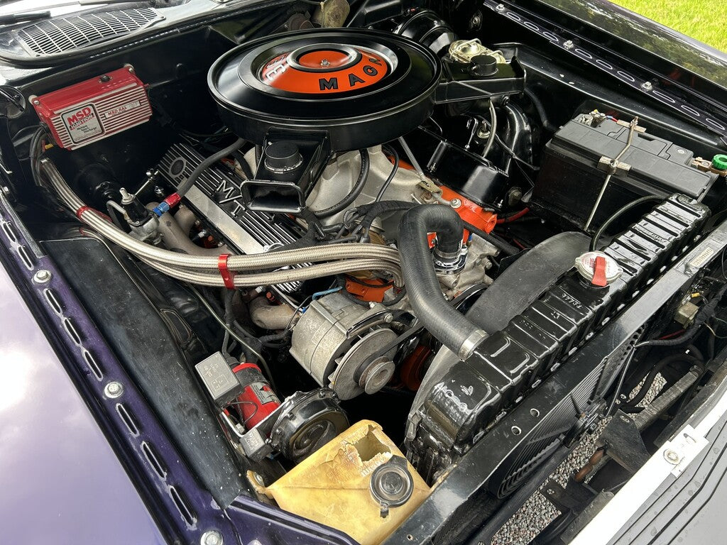 Dodge Challenger R/T 6.3 V8 TorqueFlite, 340hk, 1970.