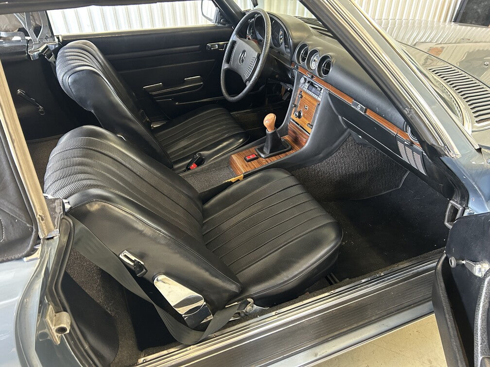 Mercedes-Benz 350 SL Manuell, Cabriolet 195hk, 1973