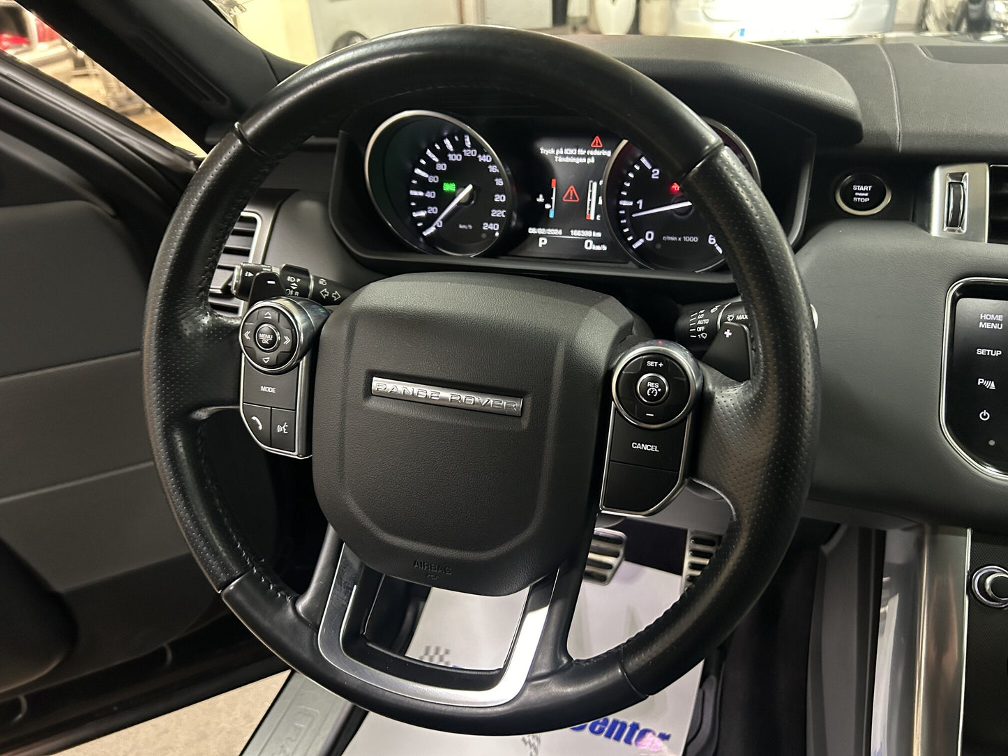 Range Rover Sport 3.0 HSE SDV6 4WD Aut, Black Edition,292hk, 2014.