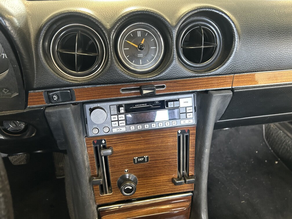 Mercedes-Benz 350 SL Manuell, Cabriolet 195hk, 1973