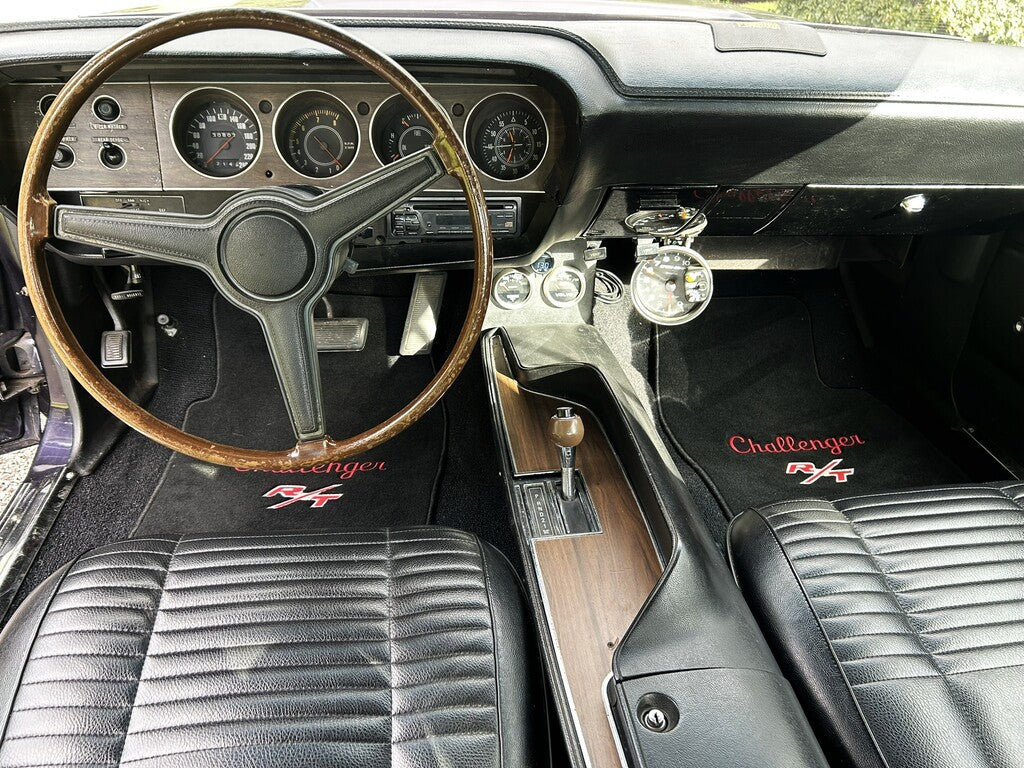 Dodge Challenger R/T 6.3 V8 TorqueFlite, 340hk, 1970.