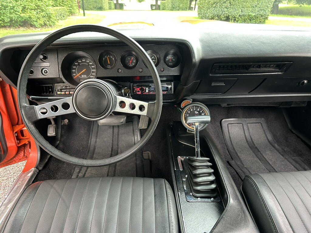 Plymouth `cuda V8 340 , 1972