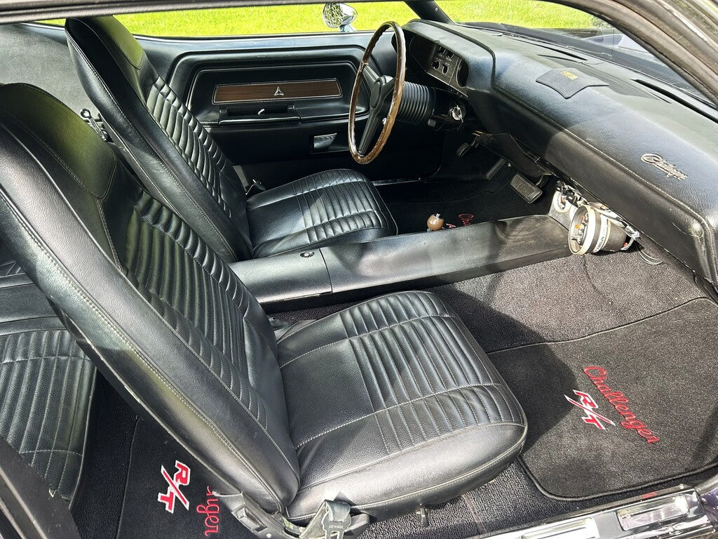Dodge Challenger R/T 6.3 V8 TorqueFlite, 340hk, 1970.