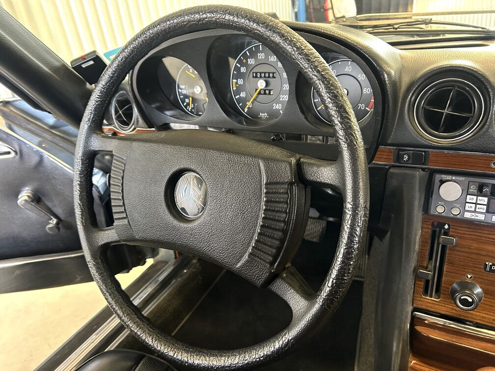 Mercedes-Benz 350 SL Manuell, Cabriolet 195hk, 1973