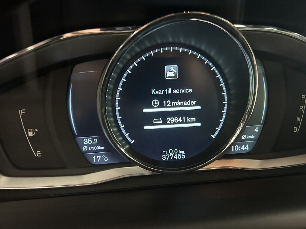 Volvo XC60 D4 AWD Aut Summum 163hk Skinn Nav 2014
