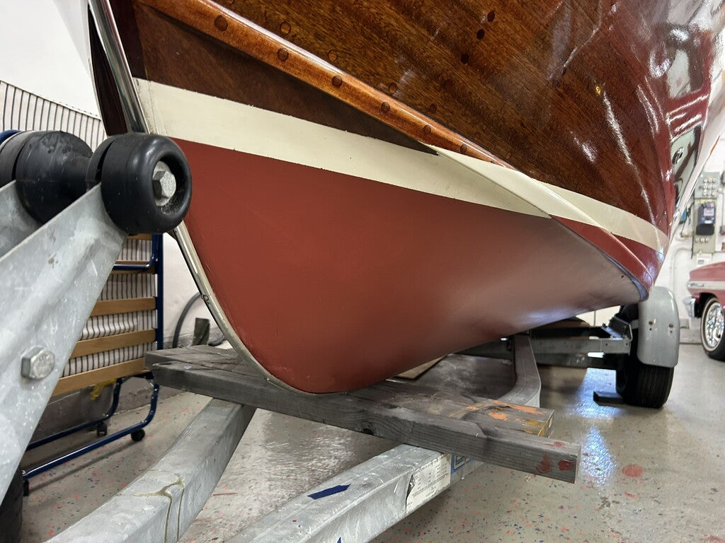 Chris Craft Capri 1961 19 fot