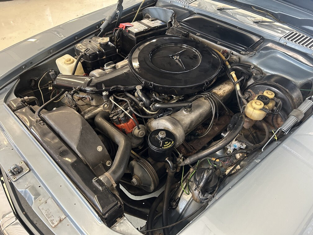 Mercedes-Benz 350 SL Manuell, Cabriolet 195hk, 1973