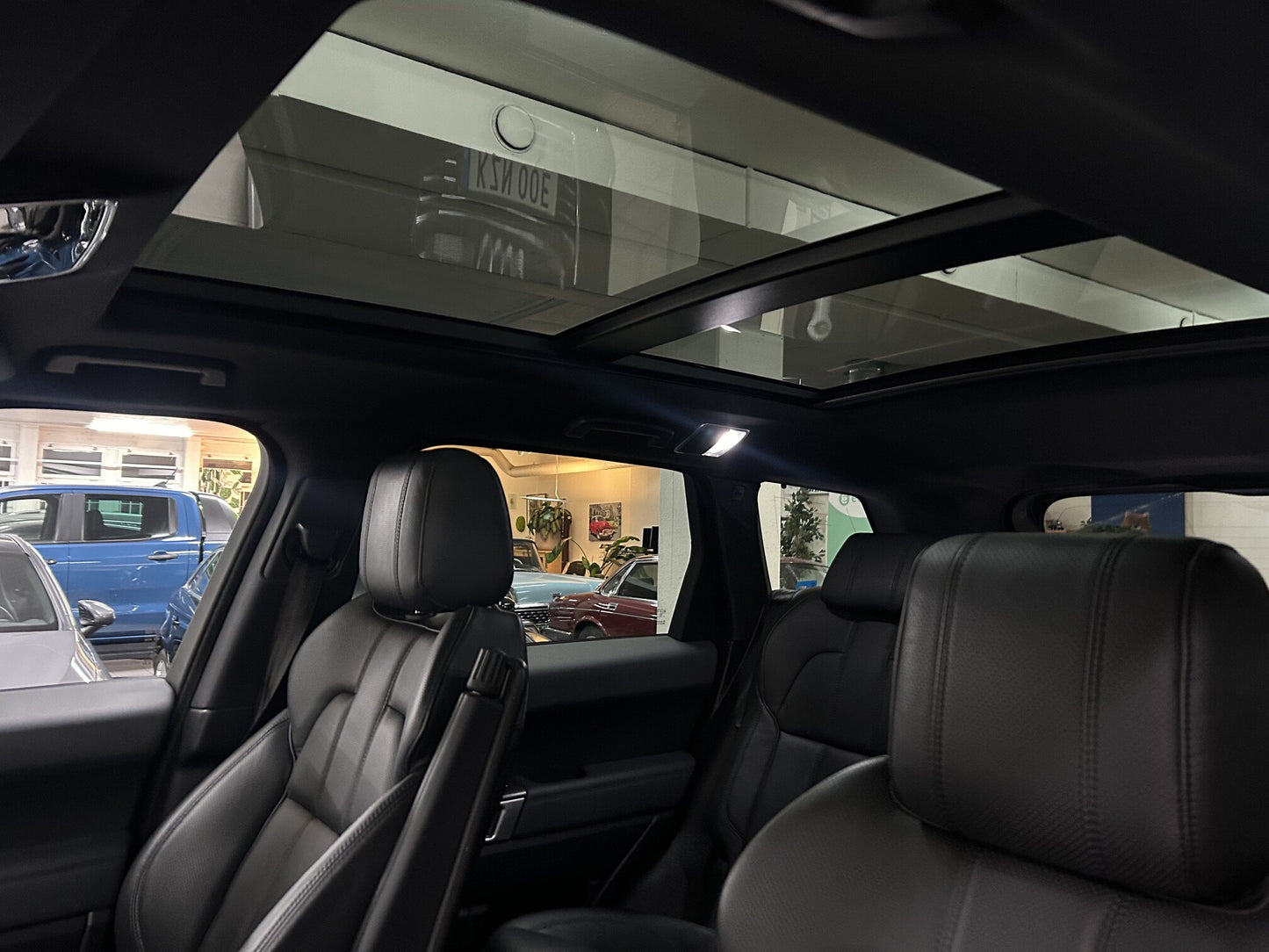 Range Rover Sport 3.0 HSE SDV6 4WD Aut, Black Edition,292hk, 2014.