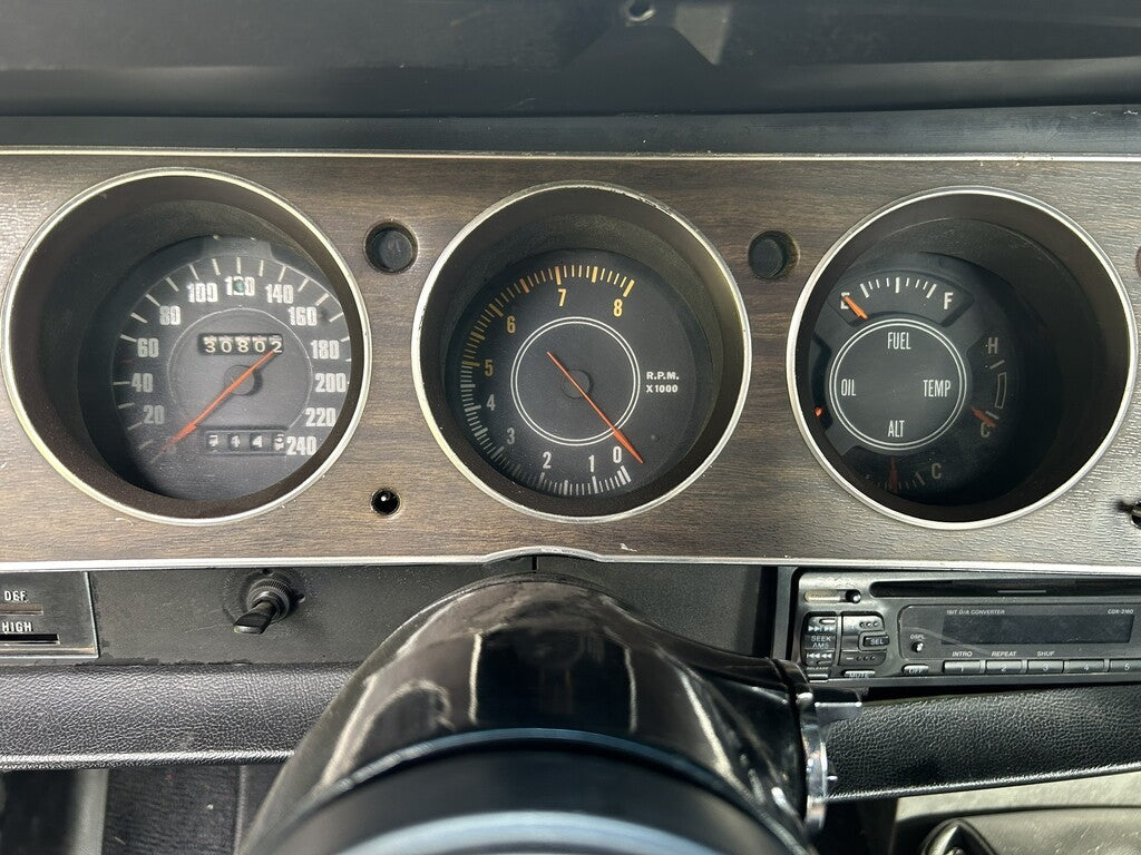 Dodge Challenger R/T 6.3 V8 TorqueFlite, 340hk, 1970.