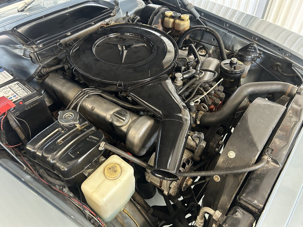 Mercedes-Benz 350 SL Manuell, Cabriolet 195hk, 1973