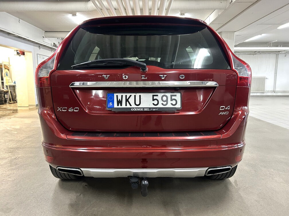 Volvo XC60 D4 AWD Aut Summum 163hk Skinn Nav 2014