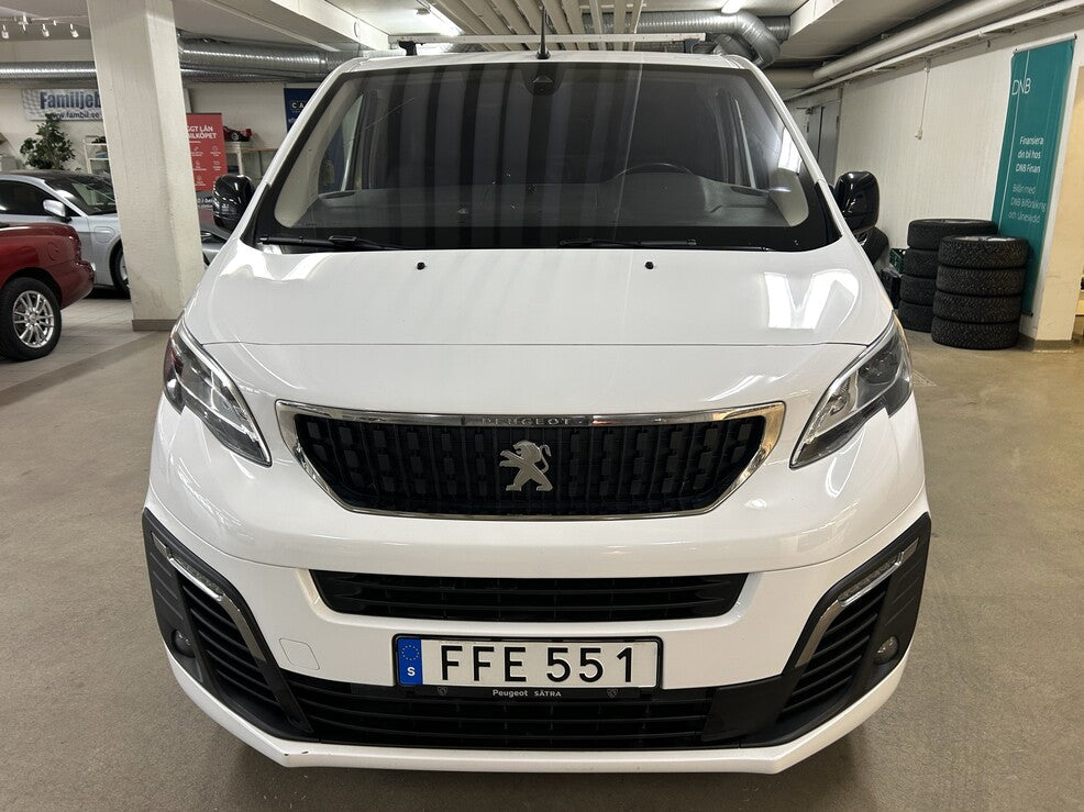 Peugeot Expert PRO+ L2 Utökad Last 2.0 BlueHDi EAT, 144hk, S&S Aut 2023.