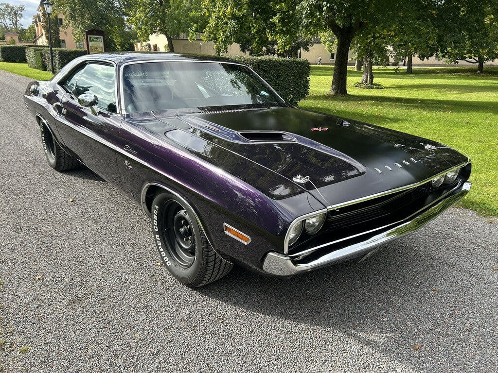 Dodge Challenger R/T 6.3 V8 TorqueFlite, 340hk, 1970.