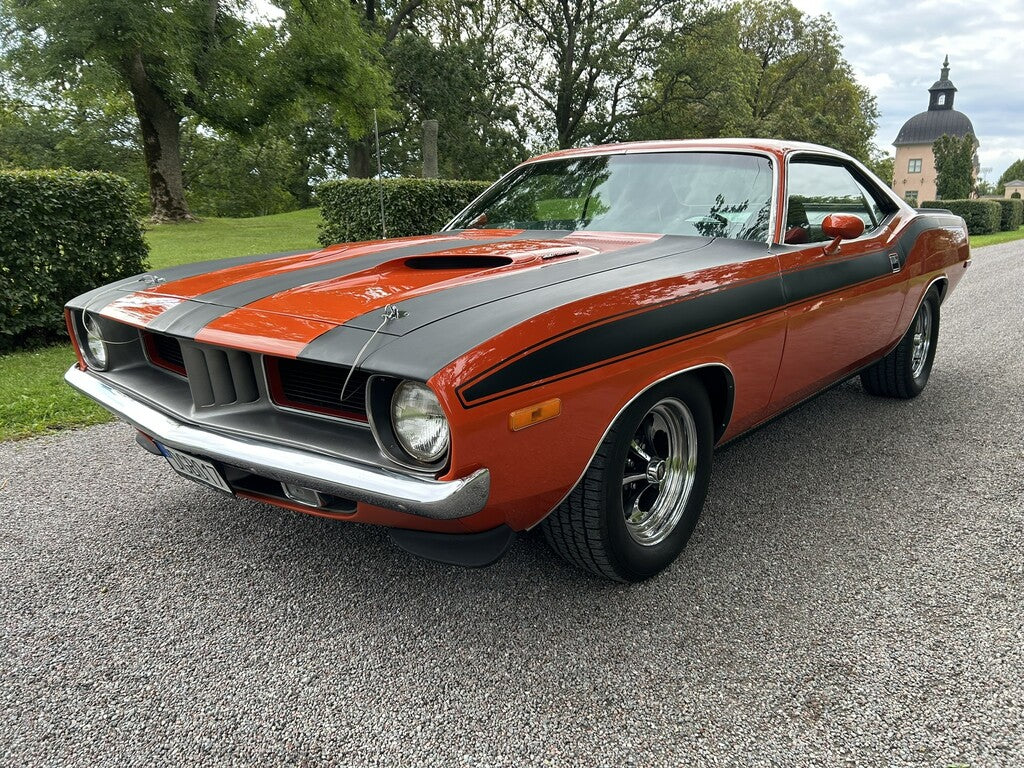 Plymouth `cuda V8 340 , 1972