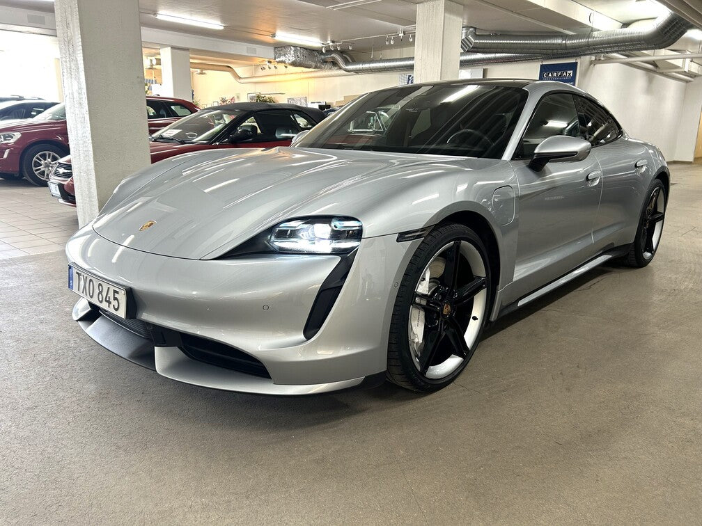 Porsche Taycan Turbo Direct Drive/Automatic, 625hk, 2020