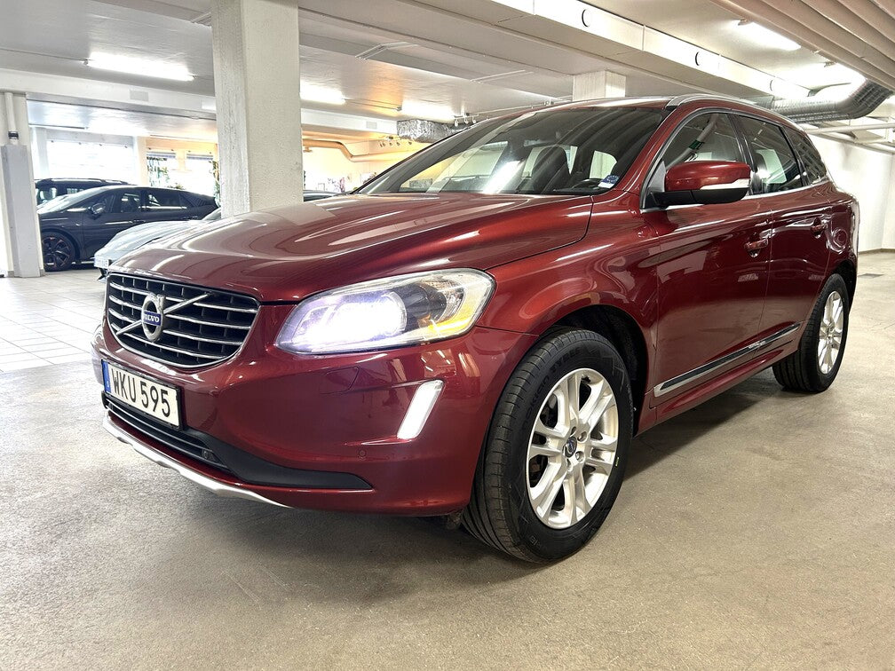 Volvo XC60 D4 AWD Aut Summum 163hk Skinn Nav 2014