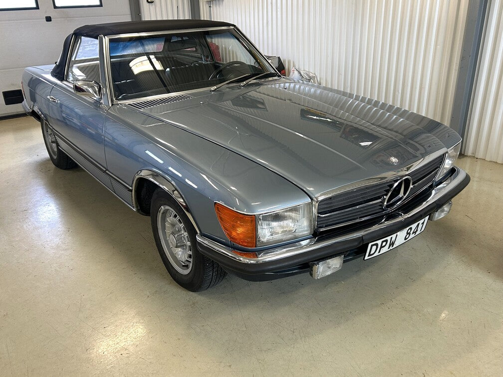 Mercedes-Benz 350 SL Manuell, Cabriolet 195hk, 1973