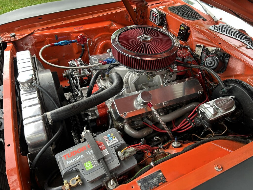 Plymouth `cuda V8 340 , 1972