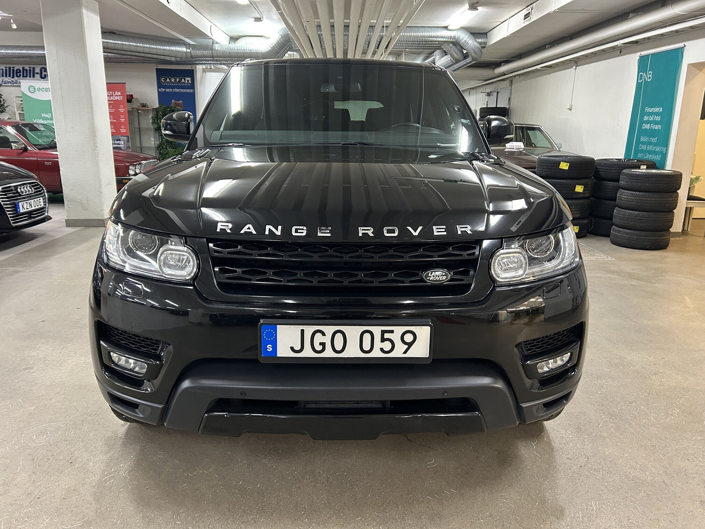 Range Rover Sport 3.0 HSE SDV6 4WD Aut, Black Edition,292hk, 2014.