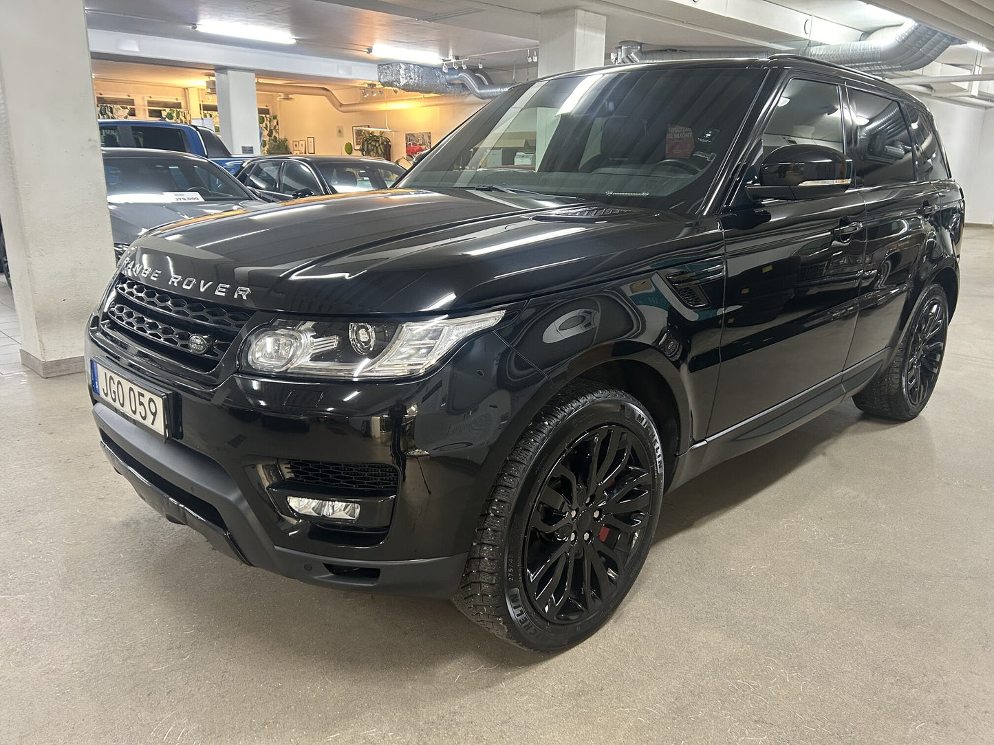 Range Rover Sport 3.0 HSE SDV6 4WD Aut, Black Edition,292hk, 2014.