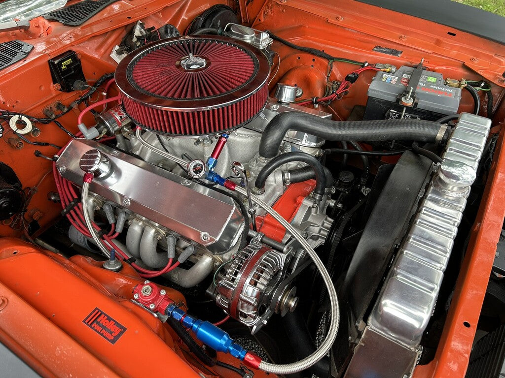 Plymouth `cuda V8 340 , 1972