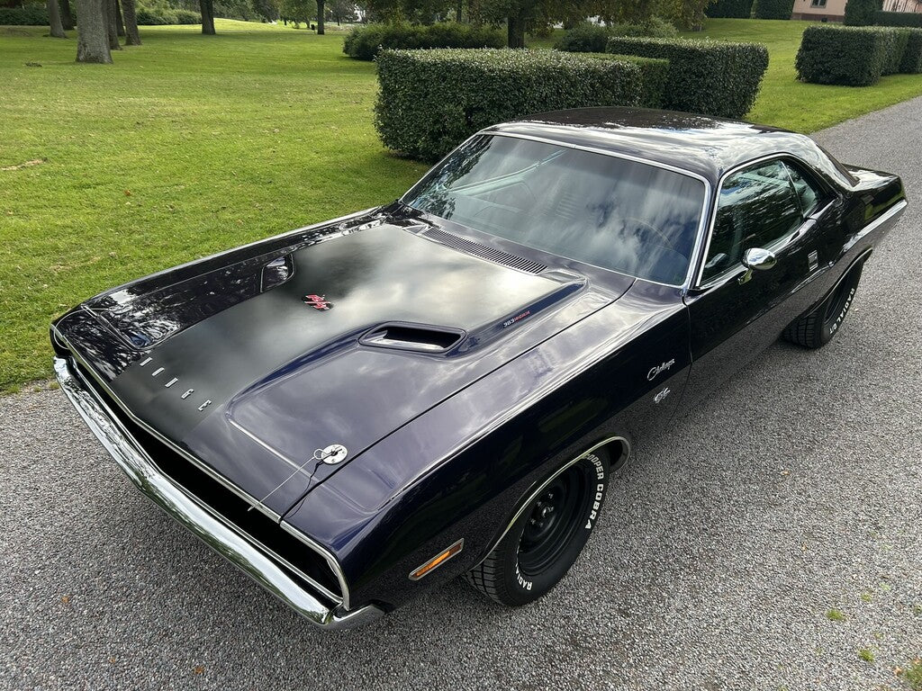 Dodge Challenger R/T 6.3 V8 TorqueFlite, 340hk, 1970.