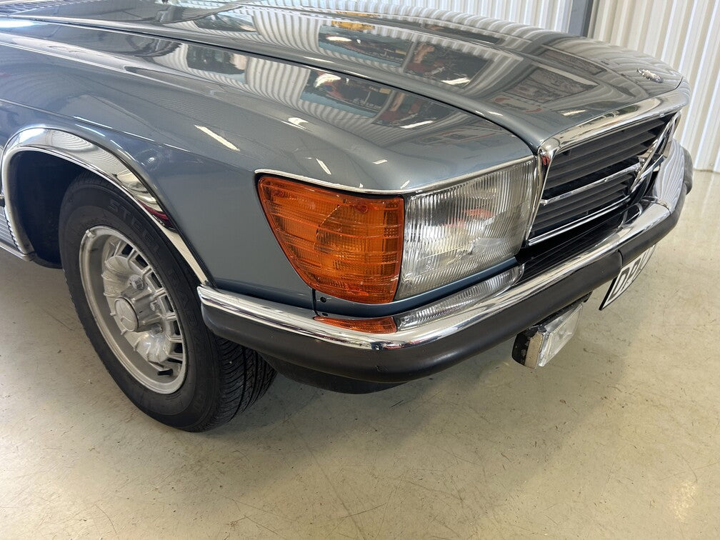 Mercedes-Benz 350 SL Manuell, Cabriolet 195hk, 1973