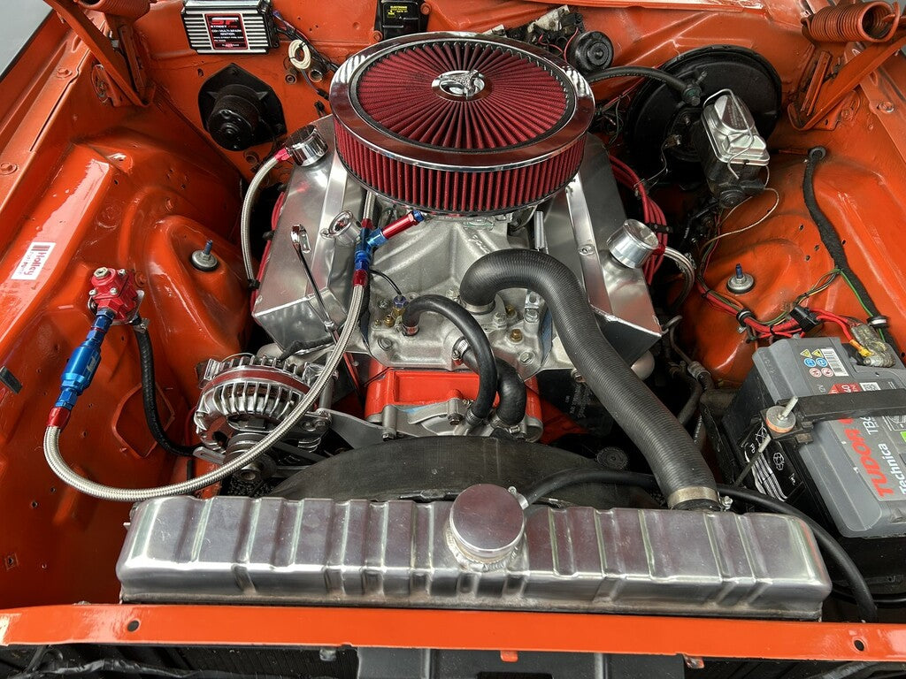Plymouth `cuda V8 340 , 1972