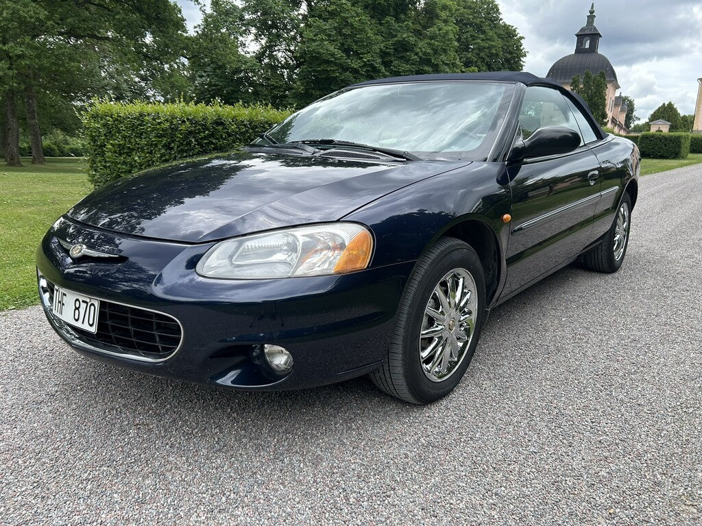 Chrysler Sebring Limited Cabriolet 2.7 Automatisk, 203hk, 2002