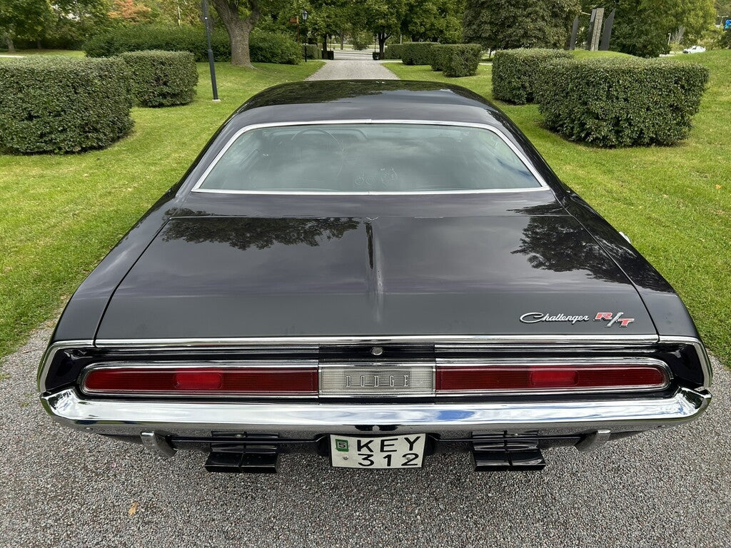Dodge Challenger R/T 6.3 V8 TorqueFlite, 340hk, 1970.