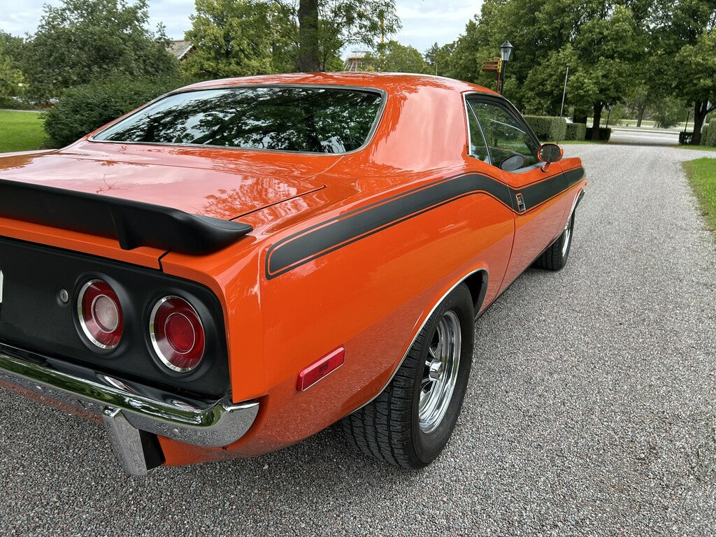 Plymouth `cuda V8 340 , 1972