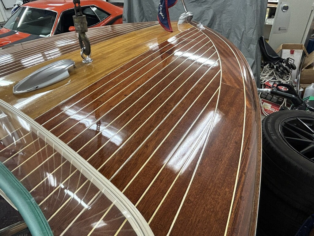 Chris Craft Capri 1961 19 fot