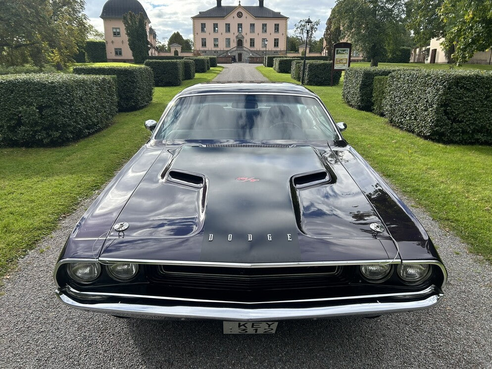 Dodge Challenger R/T 6.3 V8 TorqueFlite, 340hk, 1970.