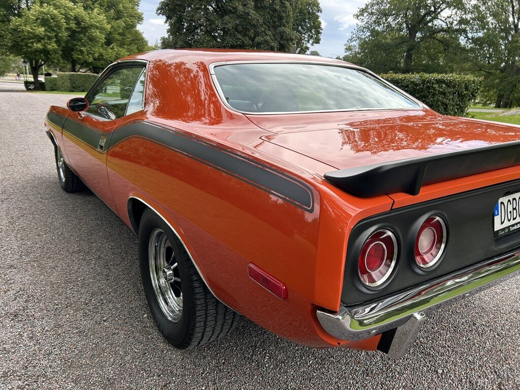 Plymouth `cuda V8 340 , 1972