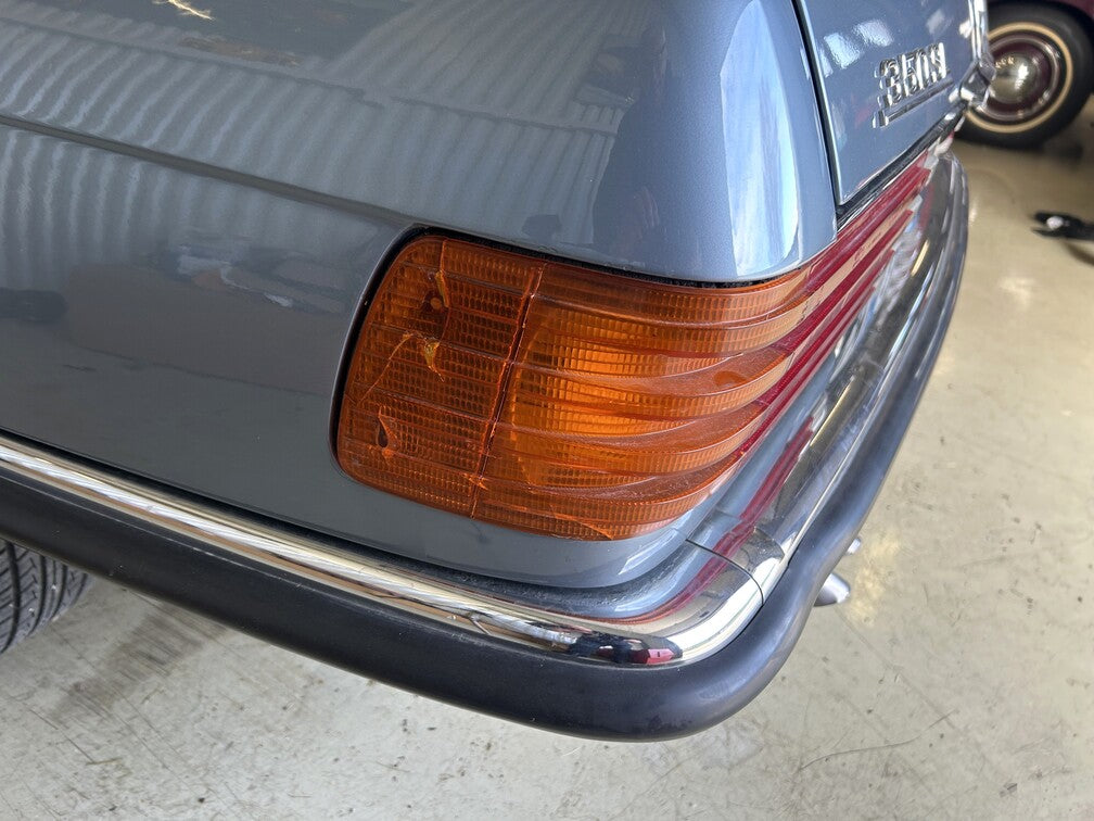 Mercedes-Benz 350 SL Manuell, Cabriolet 195hk, 1973