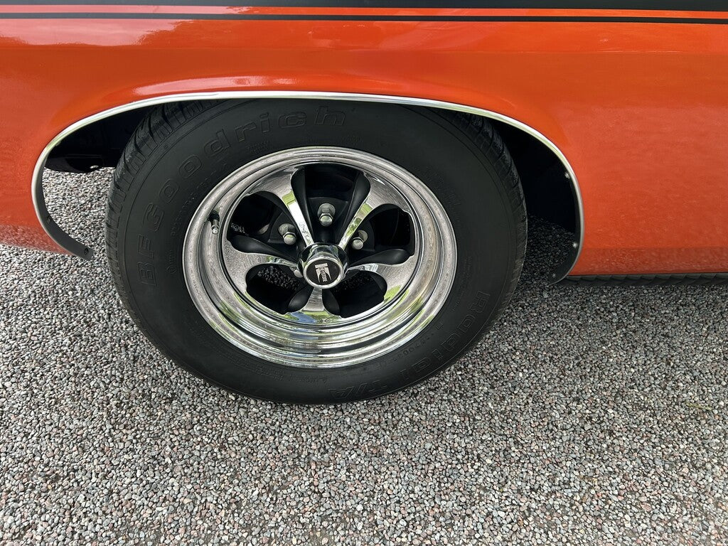 Plymouth `cuda V8 340 , 1972