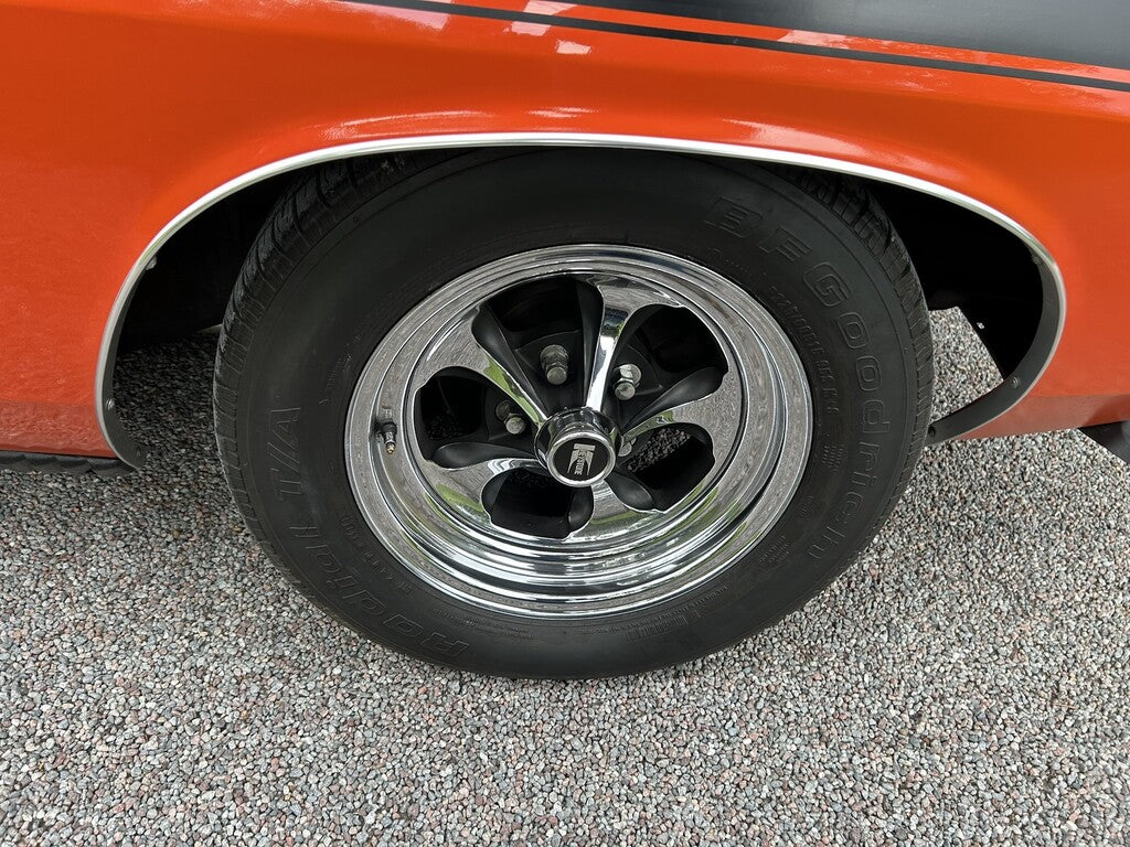 Plymouth `cuda V8 340 , 1972