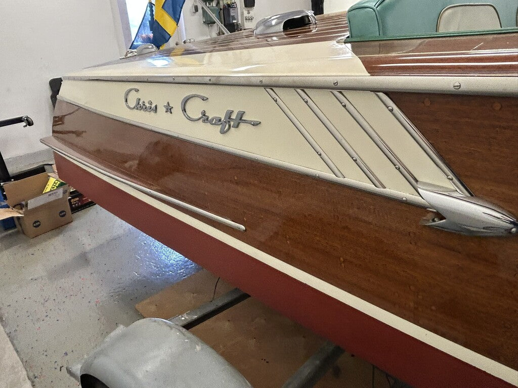 Chris Craft Capri 1961 19 fot
