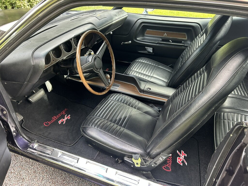 Dodge Challenger R/T 6.3 V8 TorqueFlite, 340hk, 1970.