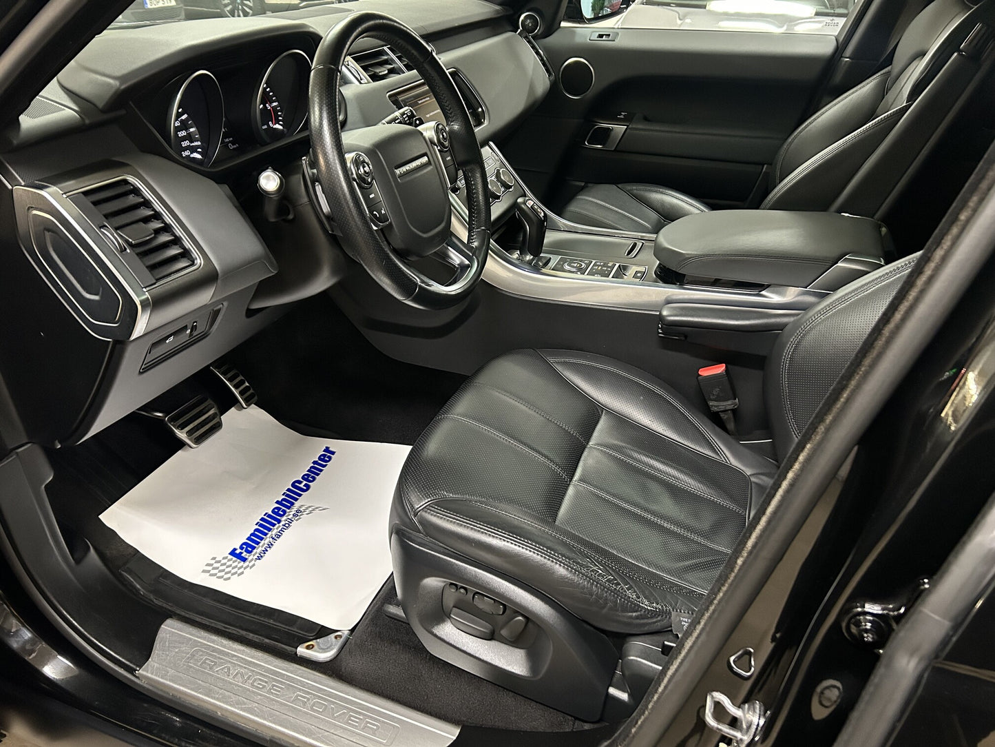 Range Rover Sport 3.0 HSE SDV6 4WD Aut, Black Edition,292hk, 2014.