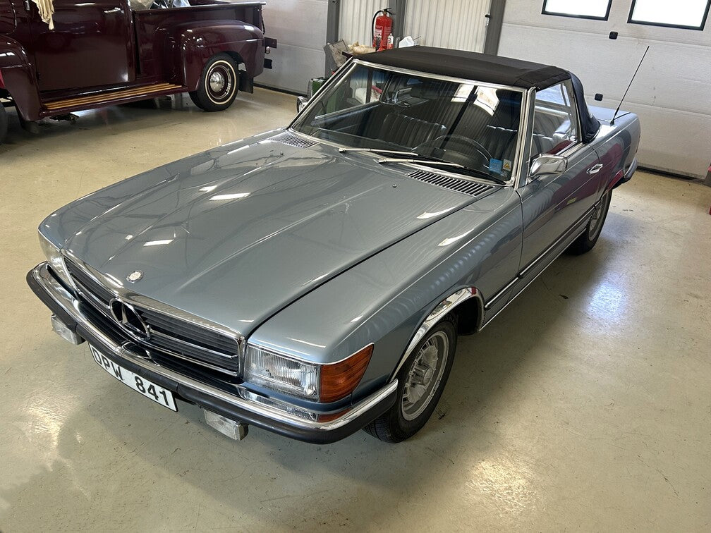 Mercedes-Benz 350 SL Manuell, Cabriolet 195hk, 1973