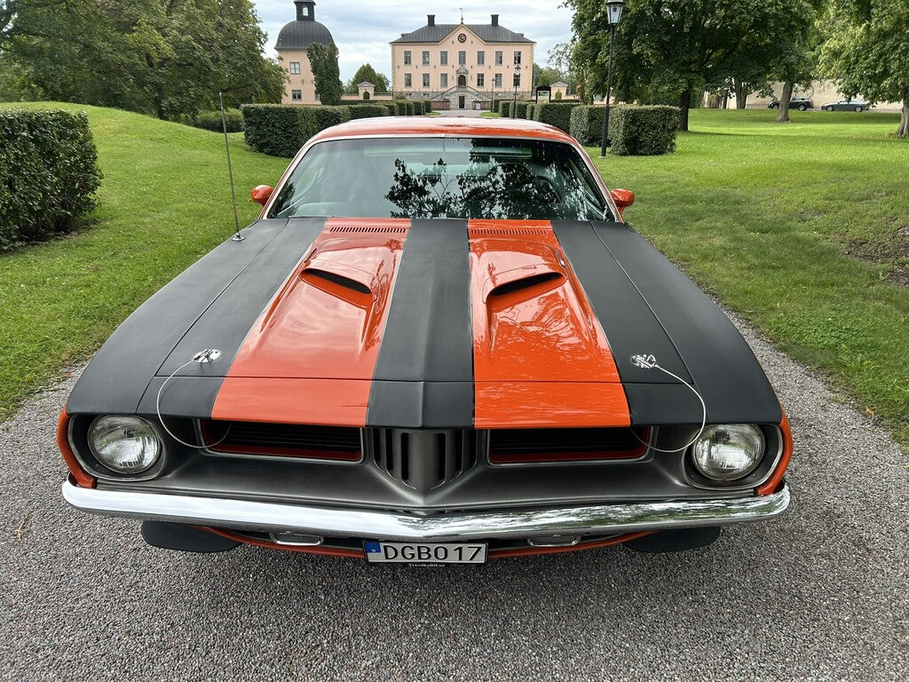 Plymouth `cuda V8 340 , 1972