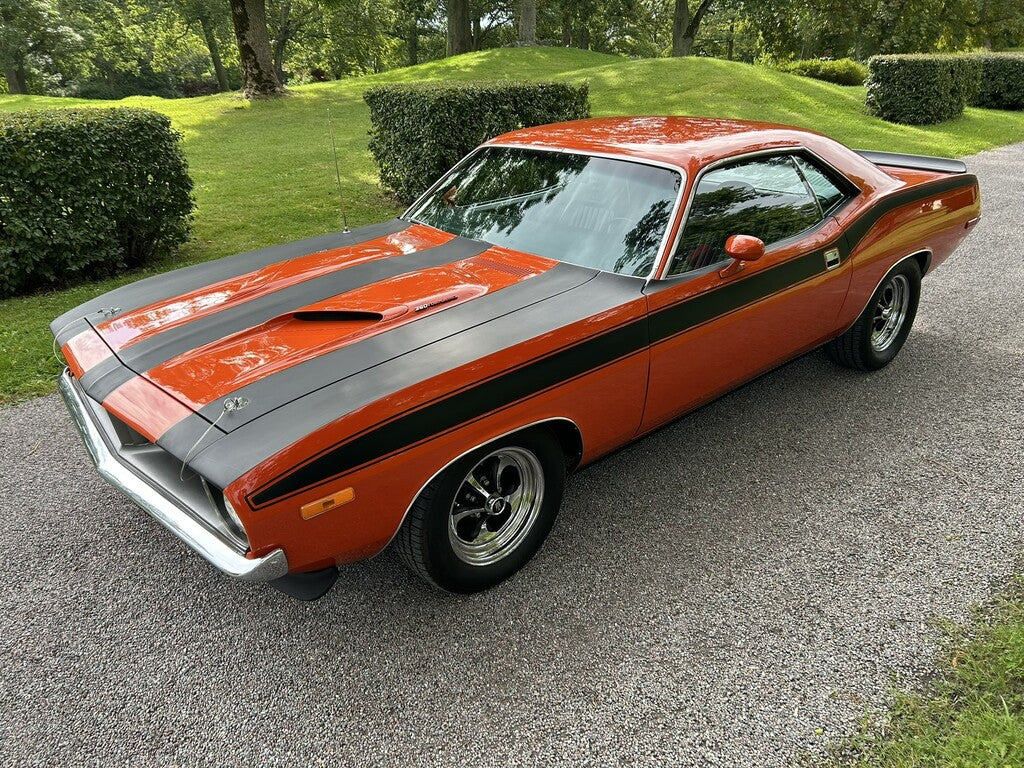 Plymouth `cuda V8 340 , 1972