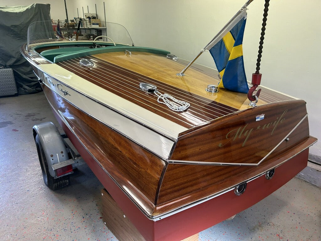 Chris Craft Capri 1961 19 fot
